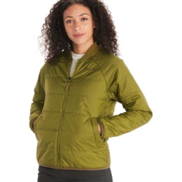 Marmot Rye Jacket - Women's, Military Green, Large, — Womens Clothing Size:  Large, Length, Alpha: Regular, Sleeve Length: Long, Center Back Length: 25  in — M13218-4050-L