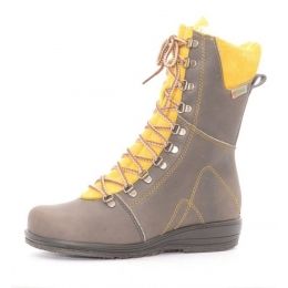 yellow work boots womens