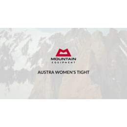 Mountain Equipment Womens Austra Tight Black