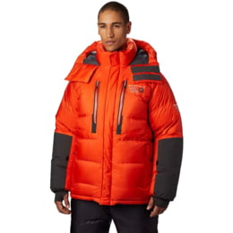 Mountain Hardwear Absolute Zero Parka - Men's, State Orange, Large,  1898861742-L — Mens Clothing Size: Large, Sleeve Length: Long Sleeve,  Center Back