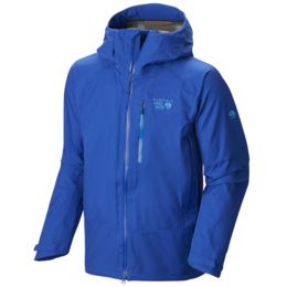 Mountain Hardwear Alchemy Hooded Jacket - Men's-Azul-Small — Mens Clothing  Size: Small, Apparel Fit: Athletic, Gender: Male, Age Group: Adults, Color:  ...