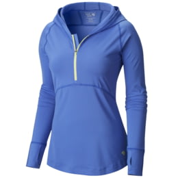 Mountain Hardwear Butterlicious Long Sleeve Hoodie Womens Clothing Size Extra Small Sleeve Length Long Sleeve Age Group Adults Apparel Fit Regular 1616111454 XS