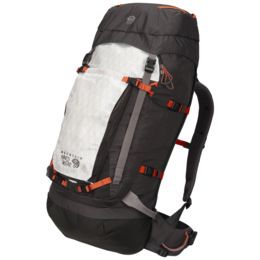 Mountain Hardwear Direttissima 50 OutDry Backpack -Shark-M/L — Size: Medium  - Large, Gender: Unisex, Weight: 3.5 lb, Capacity: 3050 cu in / 50 L (S/M);  3355 cu in / 55 L (M/L) — OU5954-011-M/L