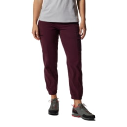 Mountain Hardwear Dynama High Rise Jogger - Women's, Large, Cocoa Red,  1989081604-Cocoa Red-L-R — Womens Clothing Size: Large, Inseam Size:  Regular