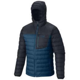 Mountain hardwear dynotherm outlet hooded down jacket