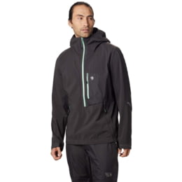 Mountain Hardwear Exposure/2 Gore-Tex Paclite Stretch Pullover - Men's,  Void, Small, 1828021012-S — Mens Clothing Size: Small, Apparel Fit:  Regular,