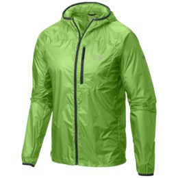 Mountain Hardwear Ghost Lite Jacket Men s Cyber Green Medium Mens Clothing Size Medium Sleeve Length Long Sleeve Center Back Length 28 in