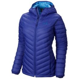 mountain hardwear women's micro ratio hooded down jacket