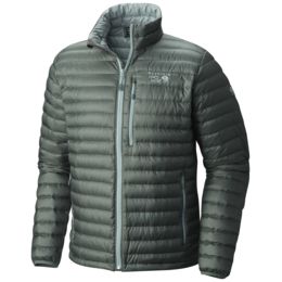 Mountain Hardwear Nitrous Down Jacket - — Mens Clothing Size