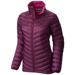 Mountain hardwear women's shop long down jacket