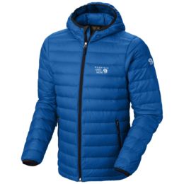 mountain hardwear nitrous hooded down jacket