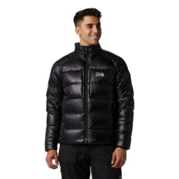 Mountain Hardwear Phantom Down Jacket - Men's, Black, — Mens Clothing Size:  Extra Large, Center Back Length: 27.5 in, Gender: Male, Age Group: Adults —  1898901010-Black-XL - 1 out of 2 models