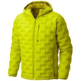 mountain hardwear men's strechdown ds hooded jacket