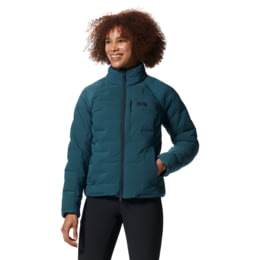 Mountain hardwear women's outlet stretchdown long coat