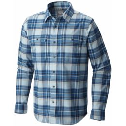 Mountain Hardwear Stretchstone Flannel Long Sleeve Shirt - — Mens