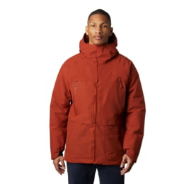 Mountain Hardwear Summit Shadow Gore-Tex Down Jacket - — Mens