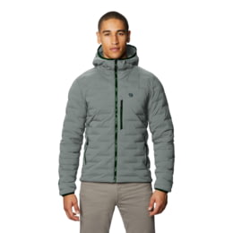 Mountain hardwear super ds stretch outlet down