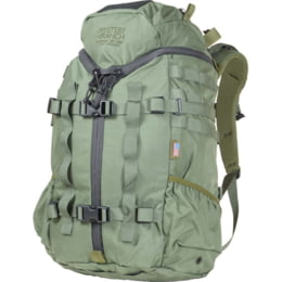 Mystery Ranch 3 Day Assault CL Daypack, Ranger Green, Small/Medium,  110020-337-25 — Size: Small - Medium, Gender: Unisex, Weight: 4.6 lb,  Capacity: