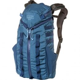 Mystery Ranch Front Backpack Vtage Blue 01 10 102914 Size 56x32x23 cm Weight 2.8 lb Pack Application Day Hunts Pack Volume 19 liters Color