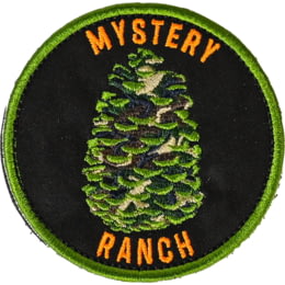 Mystery Ranch Pinecone Patch Woodland Camo One Size Color Woodland Camo Gender Unisex Size One Size 112778 973 OS