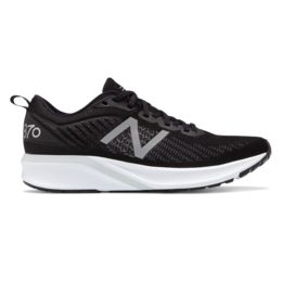 new balance black and white running shoes