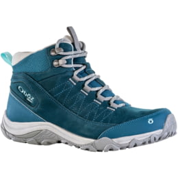 Oboz Ousel Mid B-Dry Hiking Boots - Women's, Yukon, 12, 72002-Yukon-M-12 —  Womens Shoe Size: 12 US, Gender: Female, Age Group: Adults, Womens Shoe