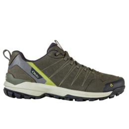 Oboz Sypes Low Leather B-DRY Hiking Shoes - Men's, 9.5 — Mens Shoe