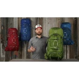 Osprey Packs Aether / Ariel Product Tour