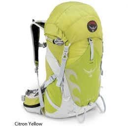 yellow osprey backpack