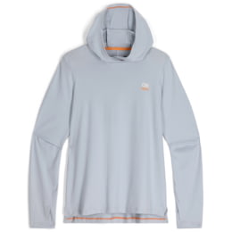 Outdoor Research ActiveIce Spectrum Sun Hoodie - — Womens Clothing Size:  Small, Age Group: Adults, Apparel Fit: Regular, Gender: Female, Color:  Titanium — 2876611077006 — 63% Off - 1 out of 2 models