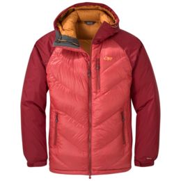 outdoor research hooded down jacket