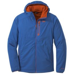 Outdoor Research Ascendant Hoody - Mens, Ochre/Burnt Orange, — Mens  Clothing Size: Large, Center Back Length: 30 in, Chest/Body Size: 43 in,  Apparel Fit: Standard — 250099-1358008