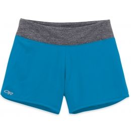 Outdoor Research Delirium Shorts - Women's-Hydro/Pewter — Womens