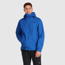 Outdoor Research Foray II Gore-Tex Jacket - Men's, Classic Blue/Black, 3XL,  2876152068011 — Mens Clothing Size: 3XL, Center Back Length: 29.5 in