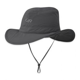 Outdoor Research Ghost Rain Hat - Men's-Charcoal-Large — Gender