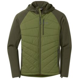 Outdoor research refuge hybrid hooded clearance jacket