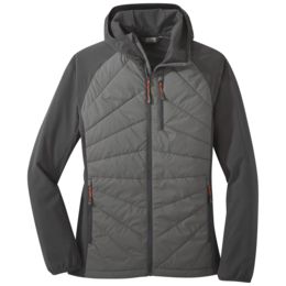 Refuge hybrid best sale hooded jacket