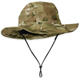 Outdoor Research Seattle Sombrero, Camo Multicam, Medium — Gender: Unisex,  Age Group: Adults, Hat Size, US: Medium, Hat Style: Sun Hat, Color: Camo  Multicam — 243506-0968007 - 1 out of 11 models