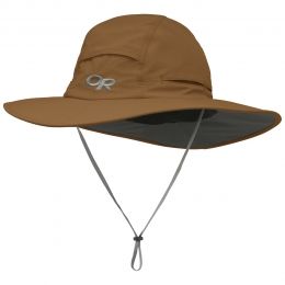 Outdoor Research Sombriolet Sun Hat, Unisex, Saddle, M, — Gender