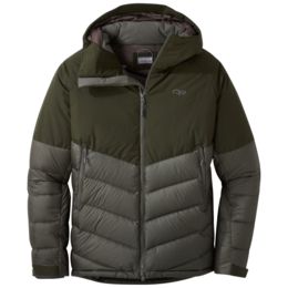 Men's super transcendent down hooded jacket sale