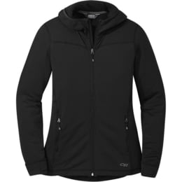 Outdoor Research Vigor Full Zip Hoodie - Women's, Black — Womens