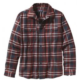 patagonia buckshot shirt