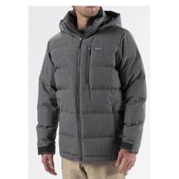 patagonia men's burly man hooded jacket