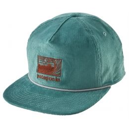 patagonia framed fitz roy corduroy hat