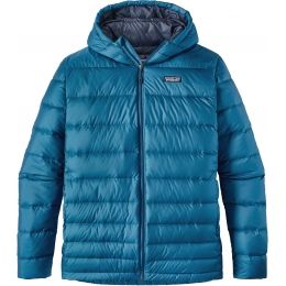 patagonia hi loft down hoody dark ash