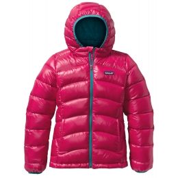 patagonia down sweater hoody girls