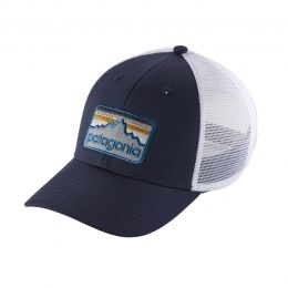 patagonia men's line logo badge lopro trucker hat
