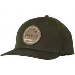 live simply patagonia hat