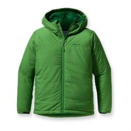 patagonia micro puff hoody green