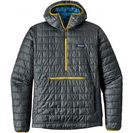 patagonia men's nano puff pullover